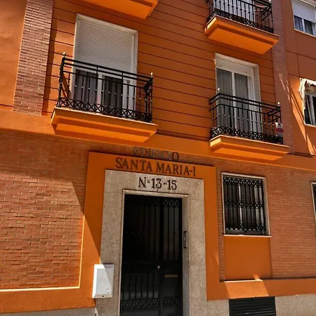Duplex En El Centro De Daire Huelva