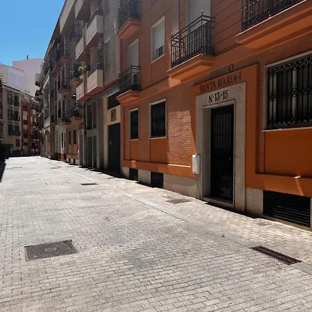 Duplex En El Centro De Huelva
